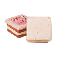 熊治奶油罐子蛋糕奥巧克力草莓慕斯甜品盒子蛋糕下午茶点 草莓西柚罐子300g