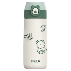 富光 DAZ4107 保温杯 380ml 拾光绿