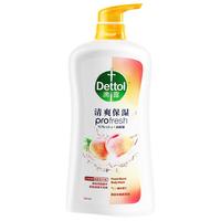 Dettol 滴露 清甜水蜜桃香清爽保湿沐浴露 950g