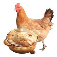 DOYOO 大用 三黄鸡 830g