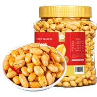 山味情麻辣花生米400g 解馋酒友鬼下酒菜花生仁每日坚果炒货休闲零食 【下酒菜】麻辣味花生米400g