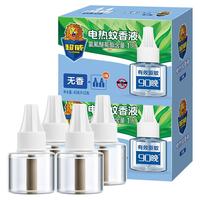 超威 电蚊香液 40ml*4瓶