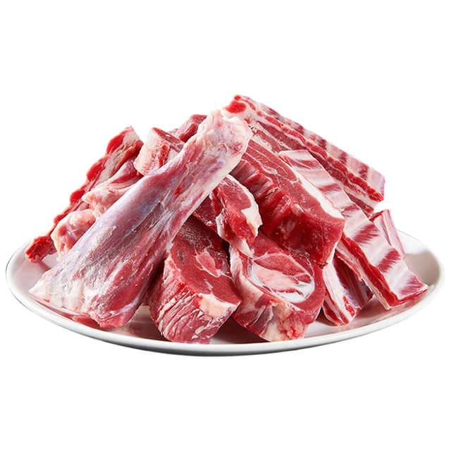 边塞风 宁夏盐池滩羊手抓羊肉 净重2斤