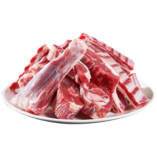 边塞风 宁夏盐池滩羊手抓羊肉 净重2斤