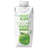 COCOXIM/酷酷西姆 有机 椰子水  有机椰子水330ml*1瓶，原味椰子水330ml*1瓶，100%椰子水330ml*1瓶，莲子味椰子水330ml*1瓶 330.00ml 包装
