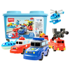 BLOKS 布鲁可积木 海陆空早教积木桶
