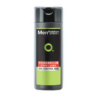  曼秀雷敦 Mentholatum OC控油清爽系列 男士天然活炭清爽沐浴露 200ml