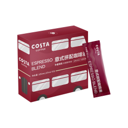 COSTA 咖世家 咖啡液浓缩意式拼配咖啡冷萃液美式浓缩黑咖啡原液拿铁33ml