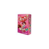 好丽友（ORION）好多鱼蘑古力糖果零食儿童休闲零食宿舍办公室小零食 【蘑古力】红豆巧克力味48g