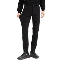 利郎轻时尚男裤【科技黑】牛仔裤男水洗不易褪色通勤弹力长裤Q4QNZ107 黑 32 (170/80A)