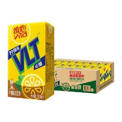 维他 0糖柠檬味茶饮料真茶真柠檬聚餐聚餐夏日解暑饮品清爽解腻