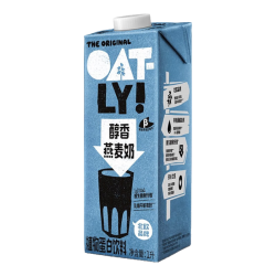 噢麦力 醇香燕麦奶 原味 1L