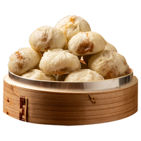 头厨 老面小笼包1.5kg 约60个 纯手工包制 嵊州风味