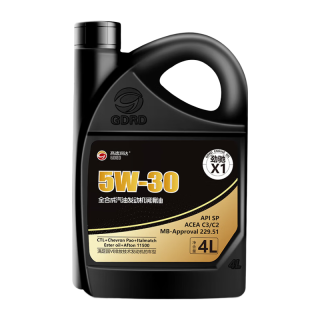 高德润达 劲速1号系列 0W-30 SP级 全合成机油 4L