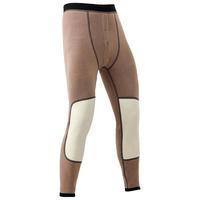 京东京造保暖裤男加绒加厚冬季贴片绒裤中厚护膝秋裤打底裤子 深花灰 XXL