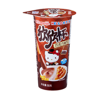 meiji 明治 欣欣杯 酱饼干条 巧克力味 50g