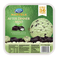 玛琪摩尔（MUCHMOORE） 【渴望四合一】新西兰冰淇淋大桶冰激凌桶装雪糕甜筒奶 薄荷口味巧克力