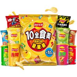 乐事 薯片 混合口味 410g