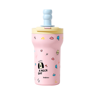 花伴森 陶瓷内胆保温杯650ml