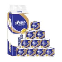 心相印 心柔系列 有芯卷纸