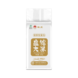 盘锦大米 东北大米蟹稻共生珍珠米真空尝鲜装500g