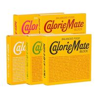大塚 日本大冢caloriemate控卡代餐扛饿营养饱腹户外能量棒饼干80g*1盒4条
