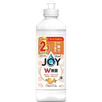 JOY 除菌浓缩洗洁精餐具洁净无残留不伤手去油 甜橙味 替换装325ml