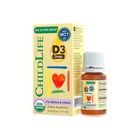CHILDLIFE 有机D3滴剂 3.1ml