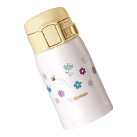 ZOJIRUSHI 象印 花开梦境系列 SM-SP24E 保温杯 240ml 茶花白