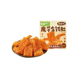 喵满分 魔芋金钱肚400g素毛肚麻酱味爆汁爆肚脆小零食解馋开袋即食