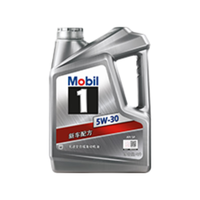 Mobil 美孚 1号银美孚保养年卡双次卡含机滤工时 5W-30 SP 4L