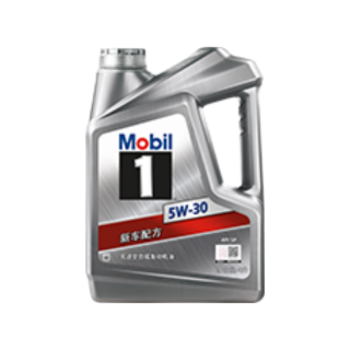 Mobil 美孚 1号银美孚保养年卡双次卡含机滤工时 5W-30 SP 4L