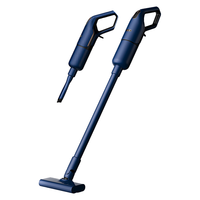 德尔玛 DX1000 手持式吸尘器 宝石蓝