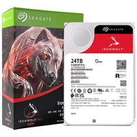 希捷 NAS硬盘 24TB 512MB 7200转 PMR CMR垂直技术