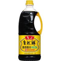 鲁花调味品 自然鲜酱香酱油1.98L 特级生抽 零添加防腐剂 厨房必备