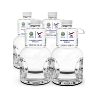 大秦之水 饮用天然矿泉水 4.5L*4桶