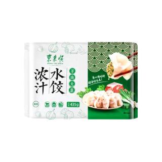 东来顺 清真水饺牛肉/羊肉大葱味酸菜素三鲜芹菜胡萝卜味435g煎饺