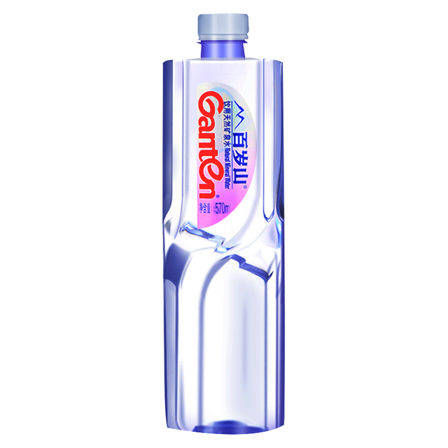 88VIP：百岁山 天然矿泉水570ml*24瓶2箱装饮用水含偏硅酸微量元素