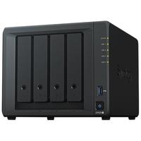 Synology 群晖 DS920+ 4盘位 NAS存储（J4125、4GB）