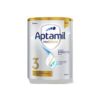Aptamil 爱他美 ptamil 爱他美 澳洲白金240亿益生菌进口奶粉3段*6罐