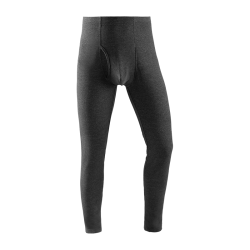 京东京造 保暖裤男士加绒加厚棉裤羊毛蚕丝秋冬棉毛裤男打底裤双层护膝XXL 深花灰