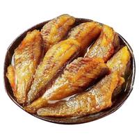  海领冠 即食 黄花鱼罐头  黄花鱼罐头混合味 100g*10罐 罐装