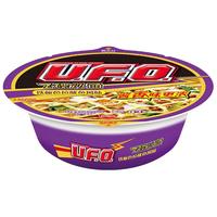 合味道 方便面UFO 速食 UFO铁板色拉鱿鱼风味炒面123g