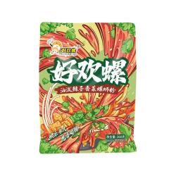 好欢螺 油泼辣子香菜螺蛳粉260g广西柳州特产宵夜速食米粉螺狮粉