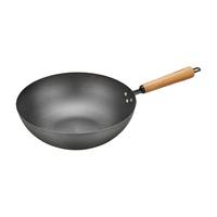 SUPOR 苏泊尔 VC32RF01家用无涂层老式熟铁炒锅炒菜锅臻火蜂窝铁锅32cm 无锅盖