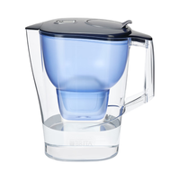 碧然德 过滤净水器 家用滤水壶 Kalea 晨汐系列XL 3.5L（蓝）+专家版滤芯2枚