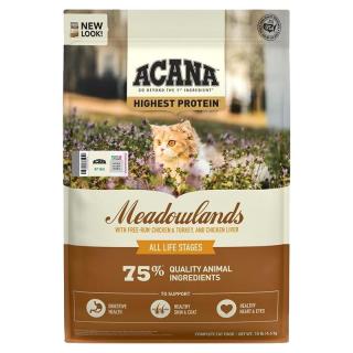 淘金币可用、今日必买：ACANA 鸡肉全阶段猫粮 4.5kg