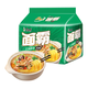 康师傅 方便面 面霸煮面上汤排骨五连包116g*5 煮面袋装速食 方便食品