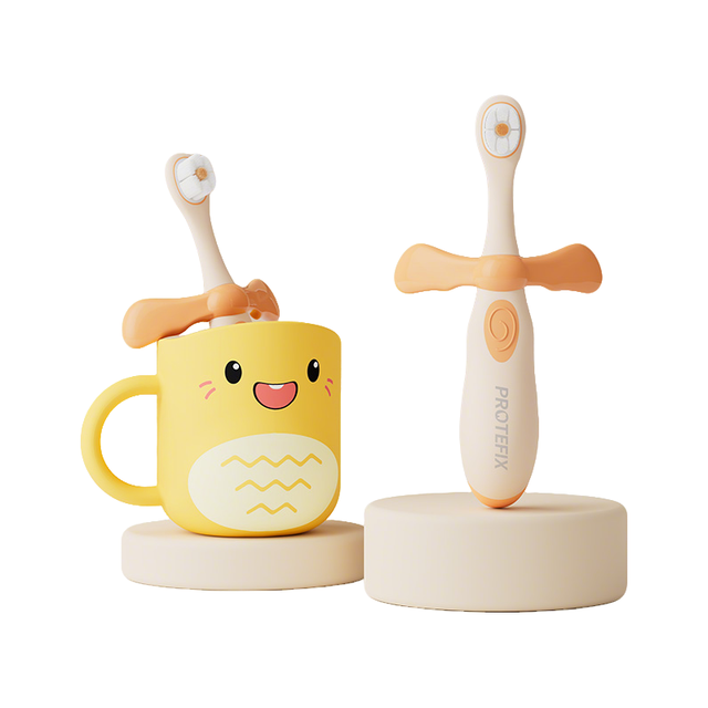 有券的上：恐龙医生 宝宝训练牙刷 赠牙杯