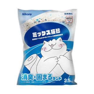 妮可露 除臭 猫砂5斤装